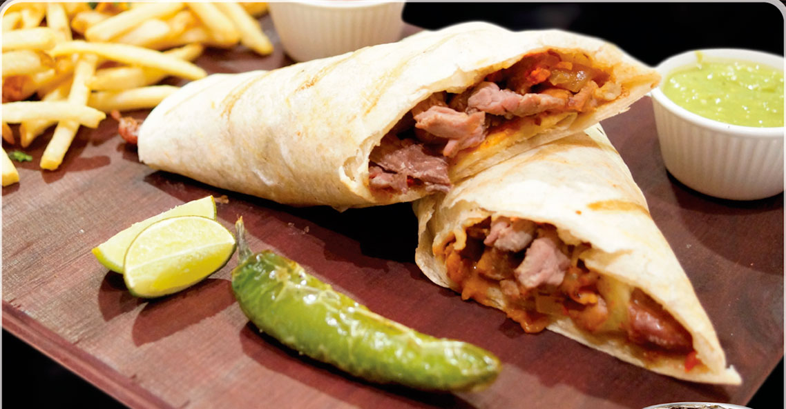 Burritos Arrachera House