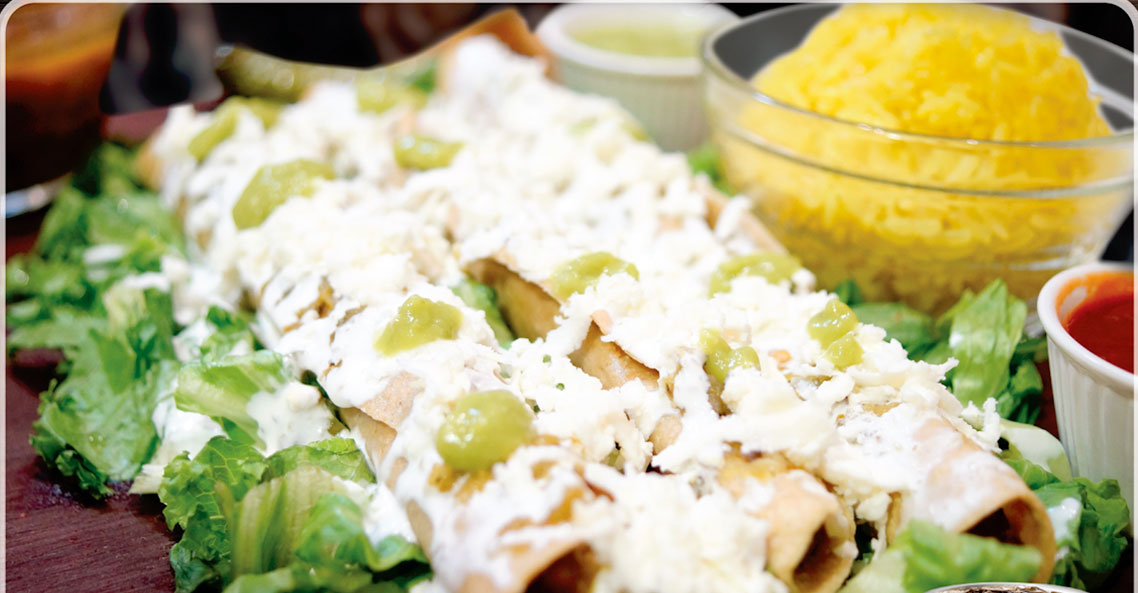 Flautas de Arrachera Arrachera House