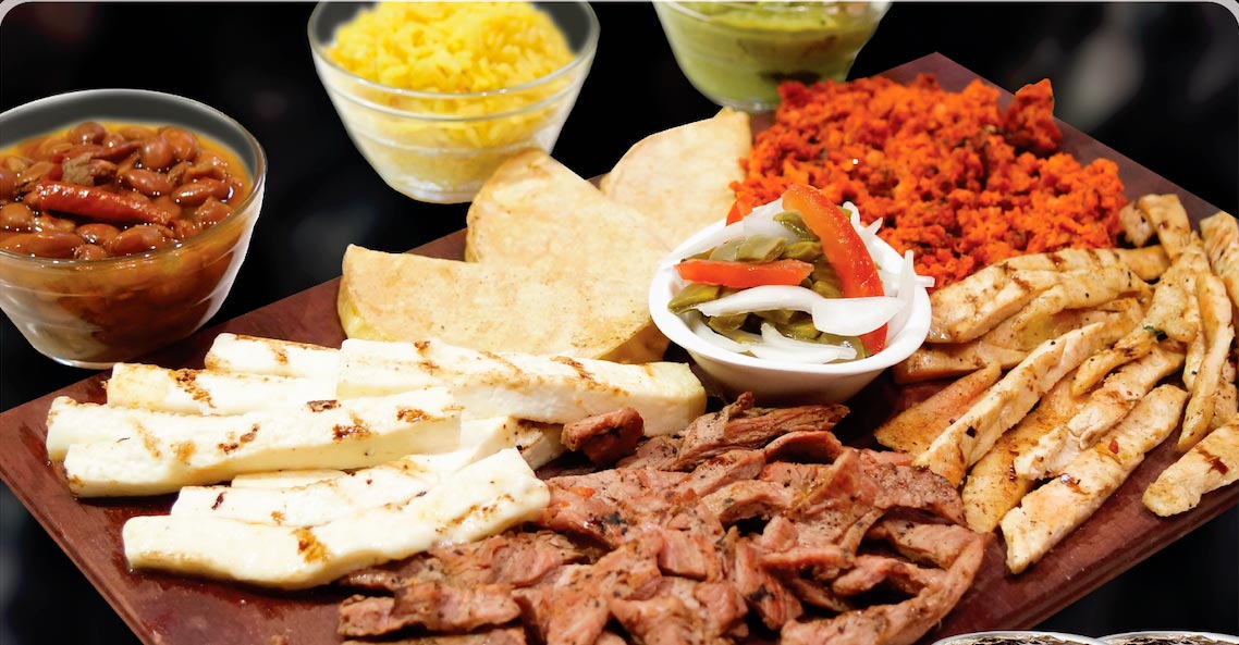 Parrillada Familiar Arrachera House