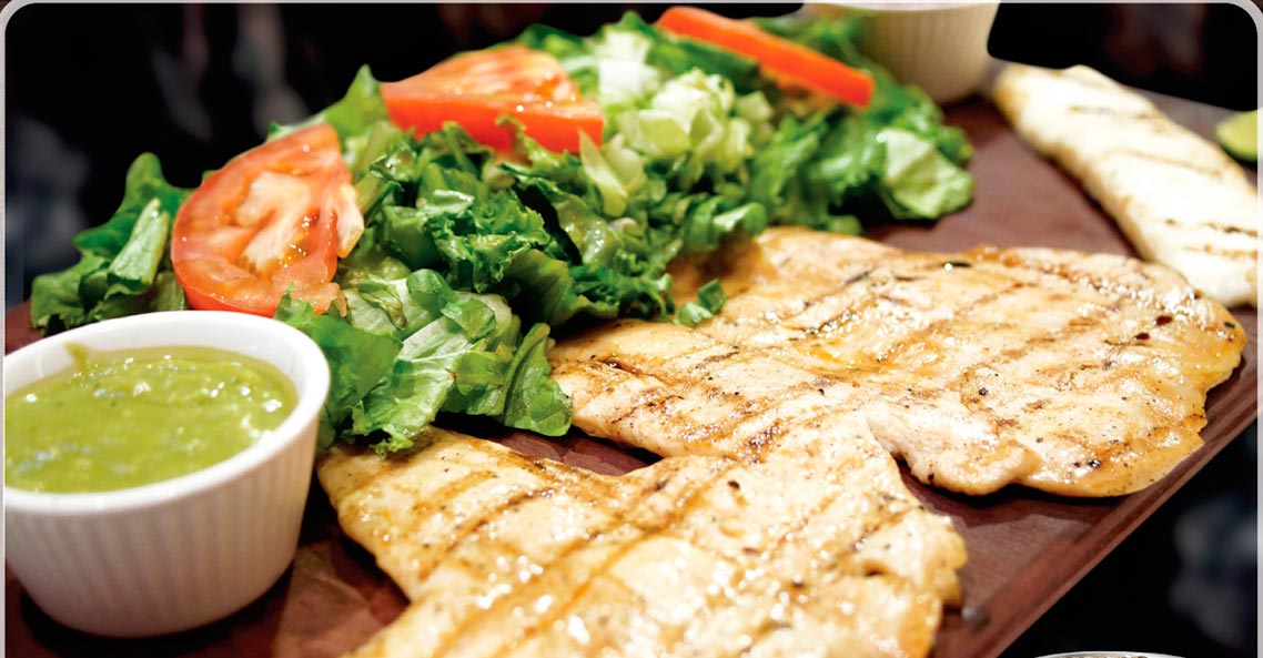 Pechuga Asada Arrachera House